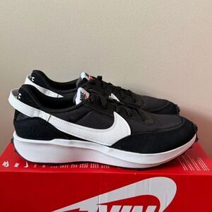Nike Waffle Debut Black White DH9522-001 Men’s Size 13